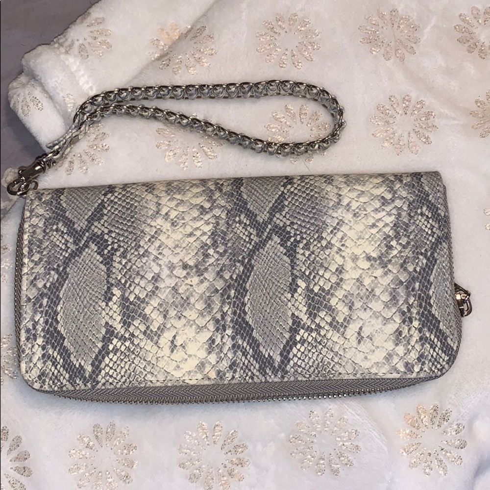 Snake Skin Wallet